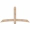Ekena Millwork Bellingham Smooth Timber Gable Bracket, Douglas Fir, 72"W x 39"H x 5 1/2"D x 5 1/2"F, 13/12 Pitch GBW072X39X0606BEL00SDF - alternate 1
